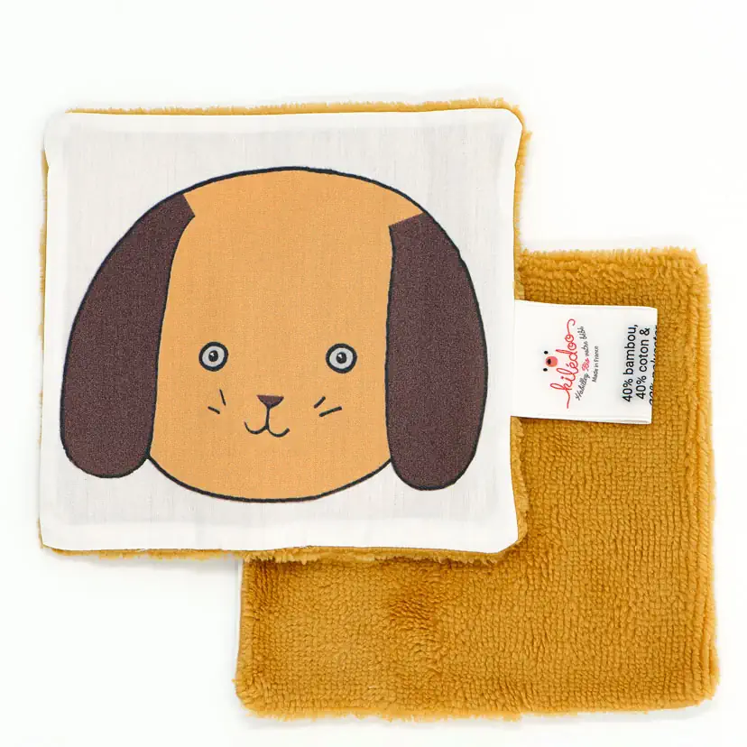 Lingettes lavables Lapin (en précommande)