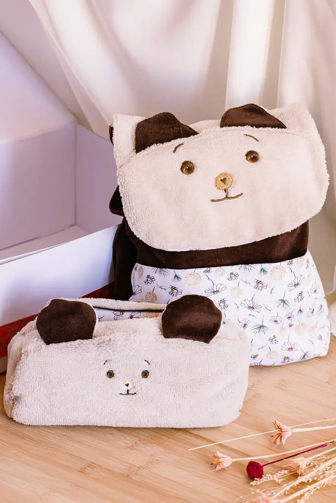 35.Coffret Nomade ours