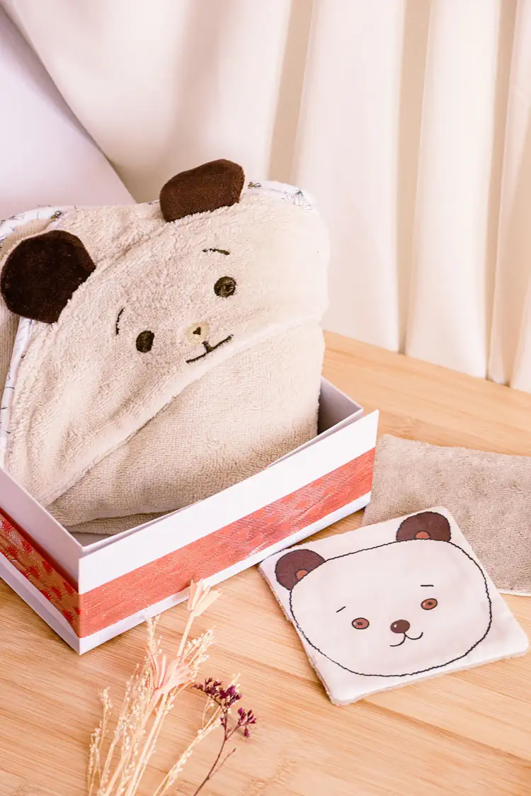 37.Coffret Toilette ours