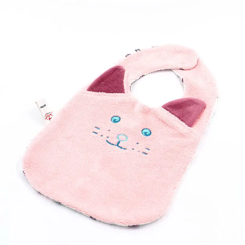 Bavoir Chat (en précommande)