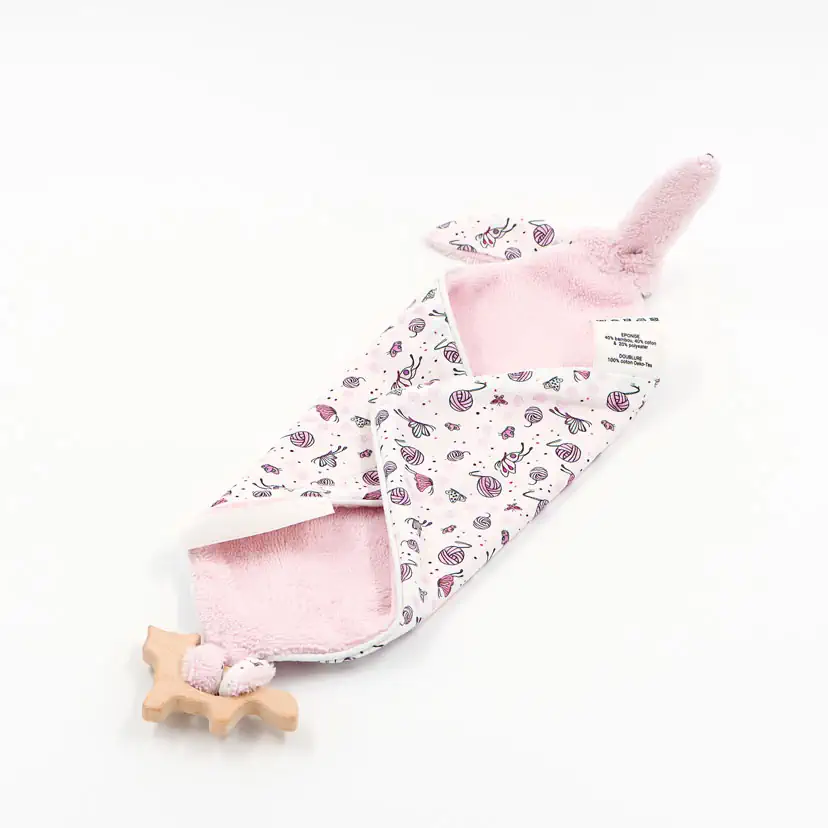 39.Doudou chat recto-verso