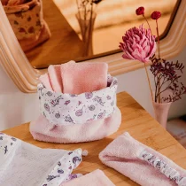 Coffret soin du visage Chat rose