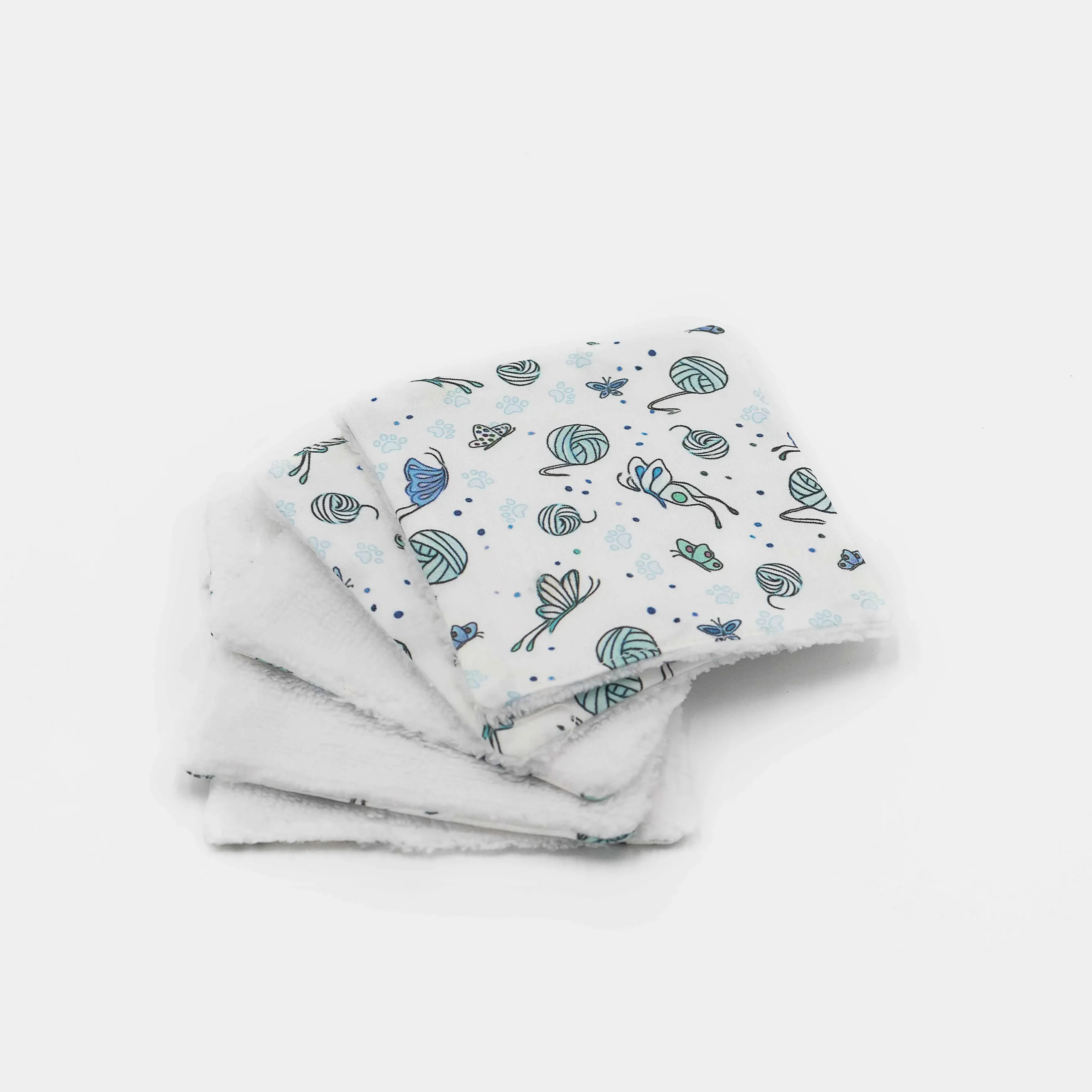 110.Kit visage_Lingettes chat blanc