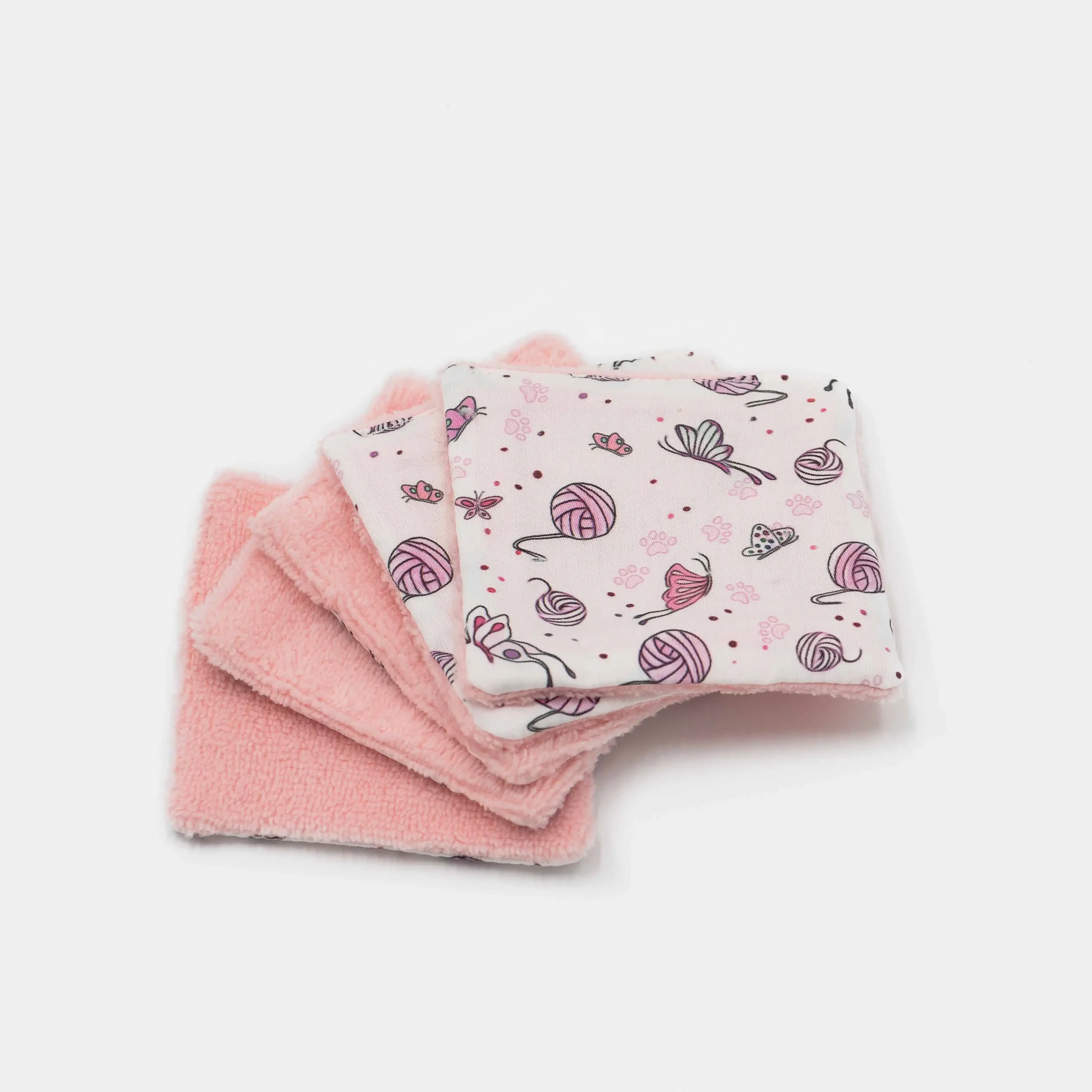 111.Kit visage_lingettes chat rose