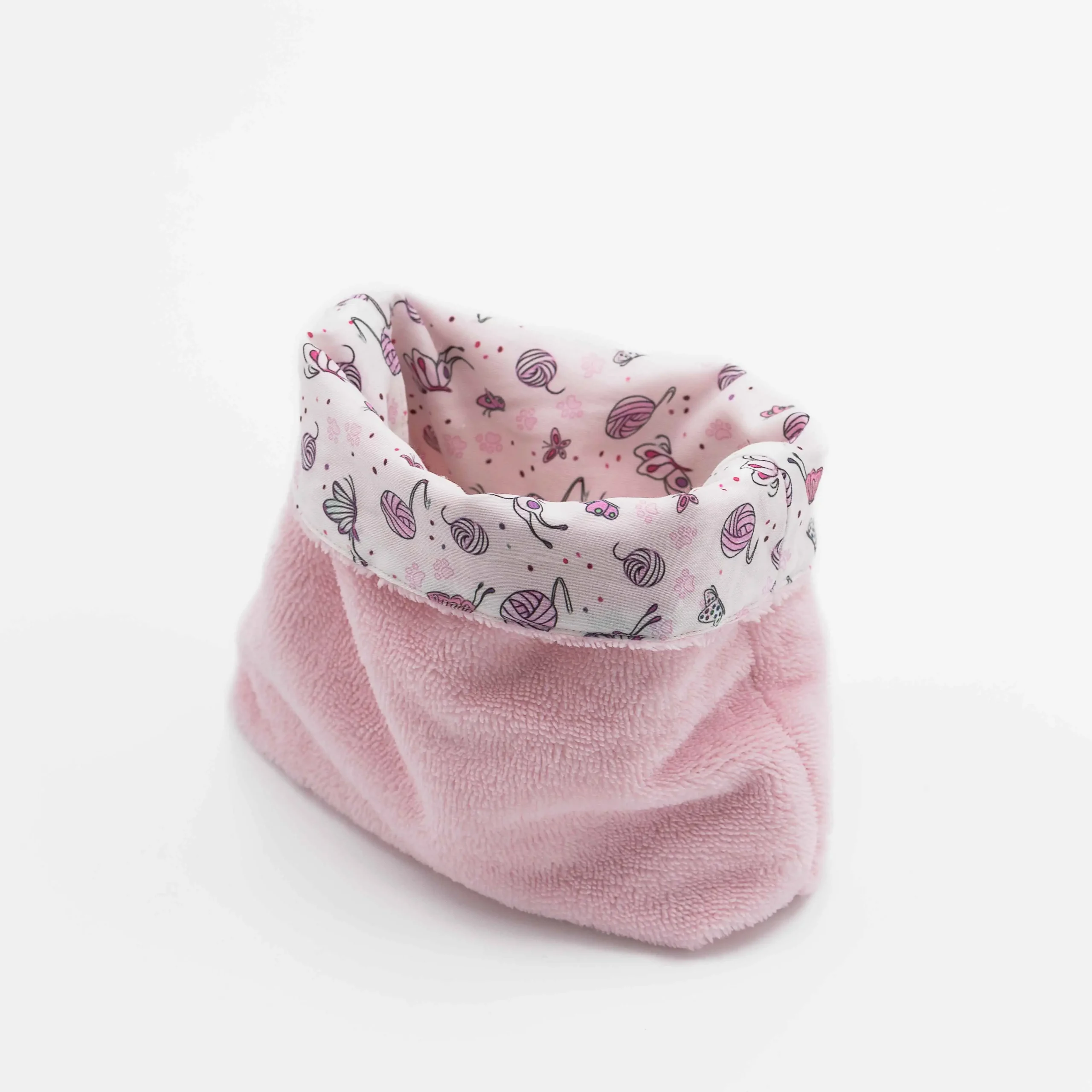 114.Kit visage_pochon chat rose