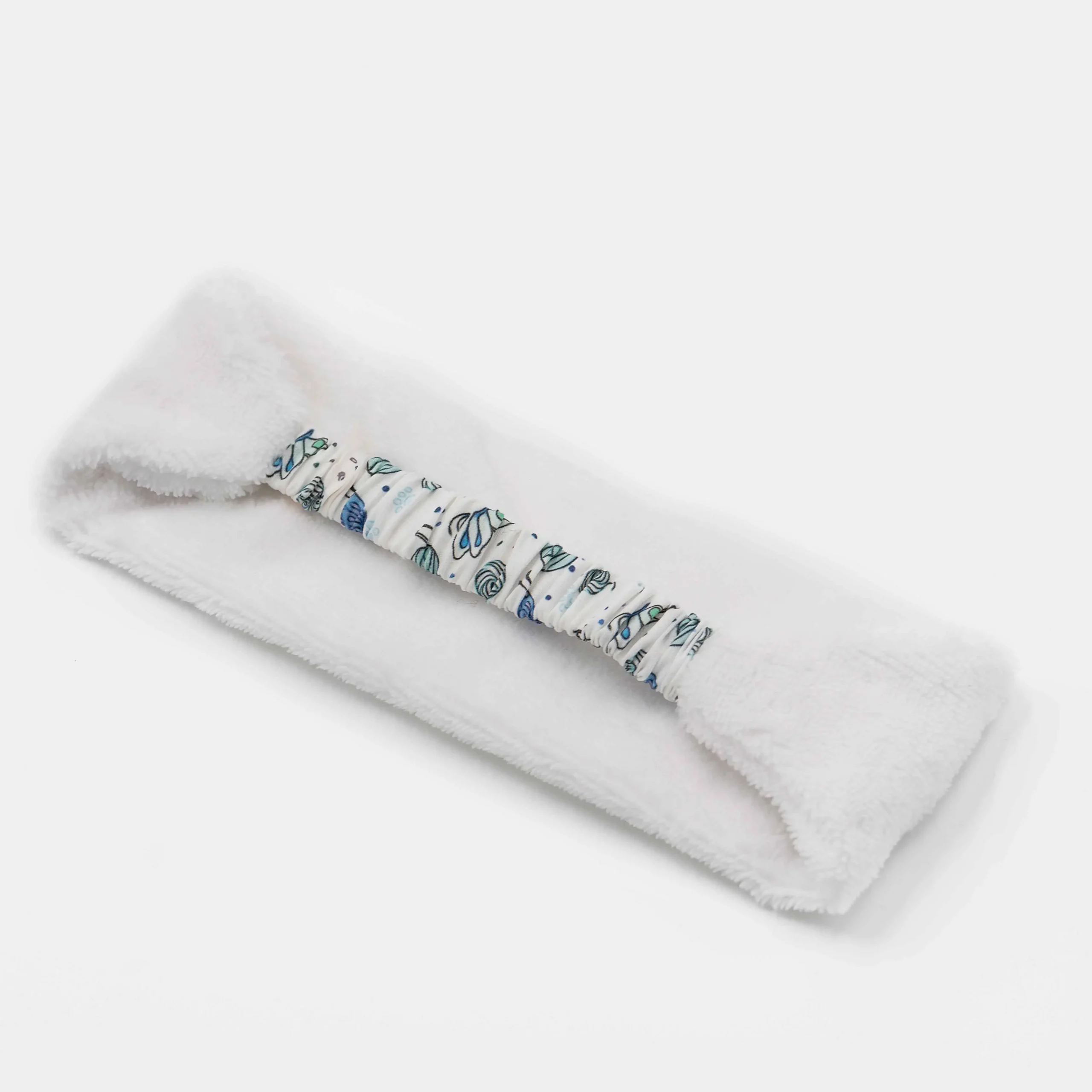 98.Kit visage_Bandeau chat blanc