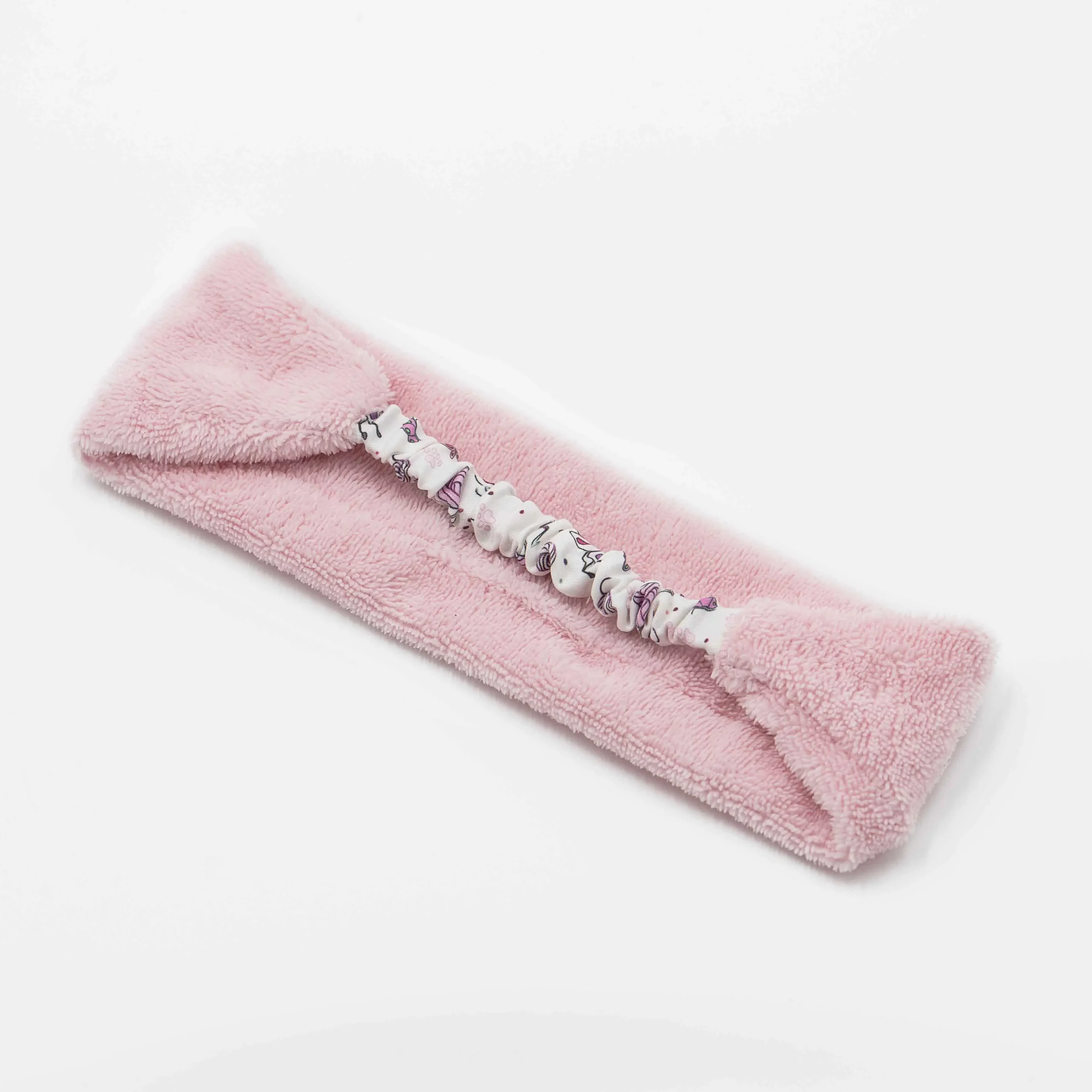 99.Kit visage_Bandeau chat rose